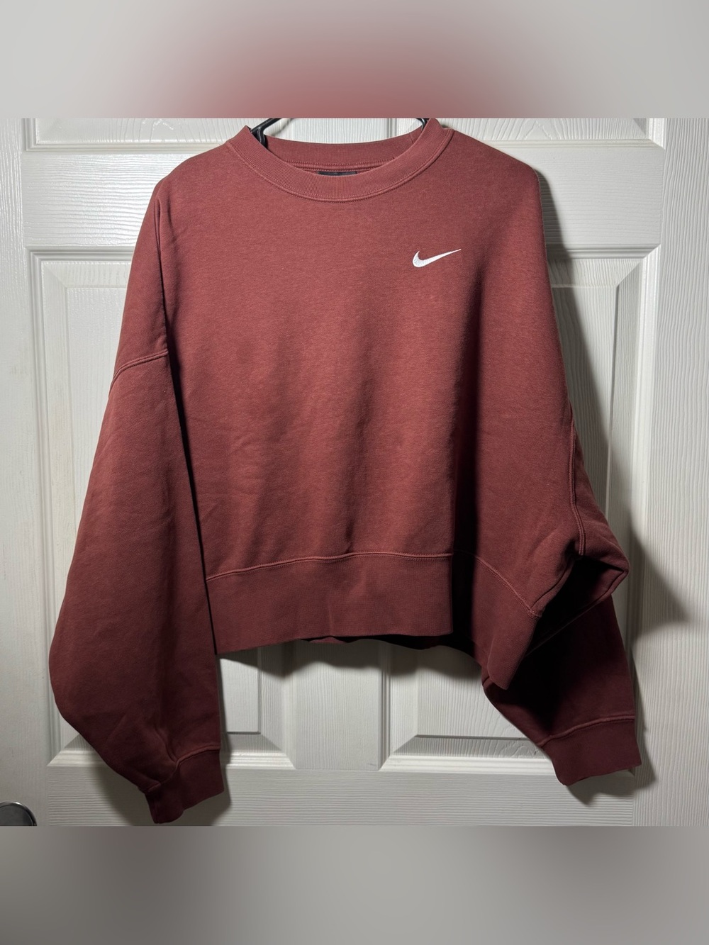 Women’s Nike Brown / Terracotta Sweatshirt S
